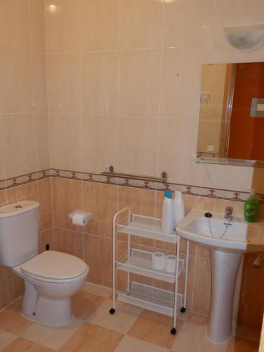 Ένα μπάνιο στο SUNNSHINE