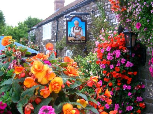 Κήπος έξω από το The Carpenters Arms