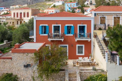 Το κτήριο όπου στεγάζεται  το διαμέρισμα