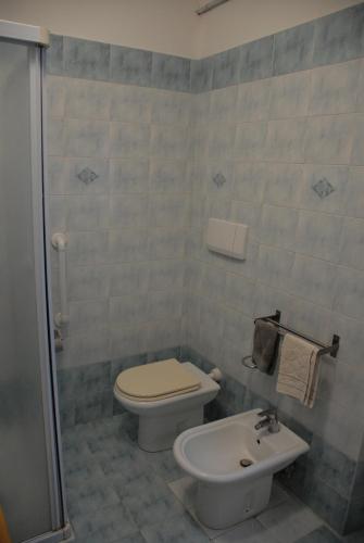 Ένα μπάνιο στο Fattoria Nonno Neno B&B