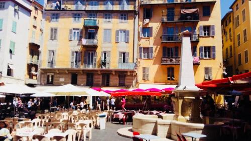 Appartement coeur du vieux Nice