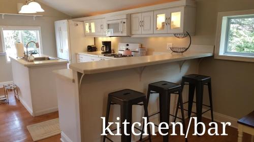 Dapur atau dapur kecil di Mansion Farm Inn