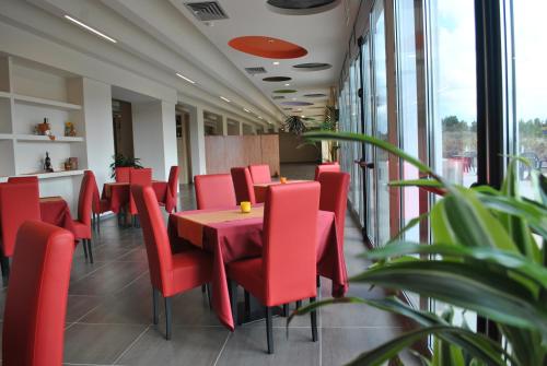 Un lugar para sentarse en Althea Palace Hotel