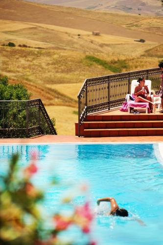 Πισίνα στο ή κοντά στο Villa Dafne