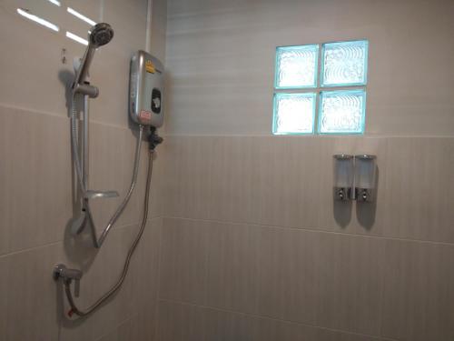Ванна кімната в Mook Paradise Bungalow