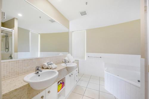 Un baño de The Duporth Riverside