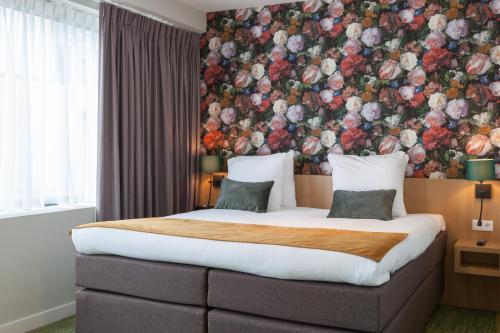 Un ou plusieurs lits dans un hébergement de l'établissement Best Western Plus Hotel Amstelveen