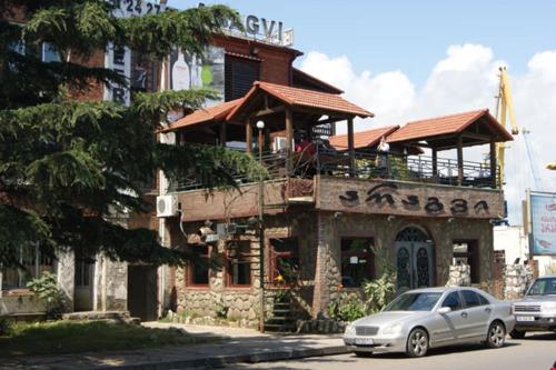 Budova, kde se penzion nachází