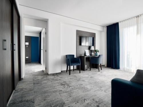 Posezení v ubytování Boutique Hotel Portorose