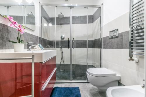 Ванная комната в Sirhouse - Boutique Apartment in Ortigia