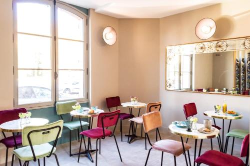 Restoran atau tempat lain untuk makan di Hotel des Iris