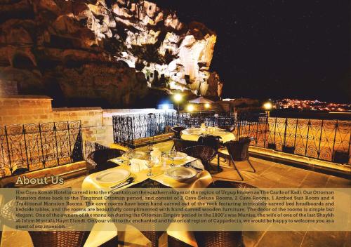 Φωτογραφία από το άλμπουμ του Has Cave Konak στο Ουργκούπ