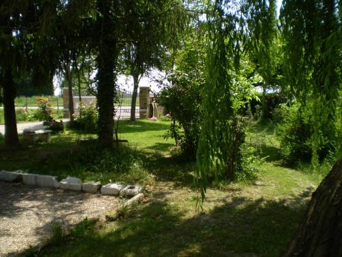 Zahrada ubytování Borgo Tarapino