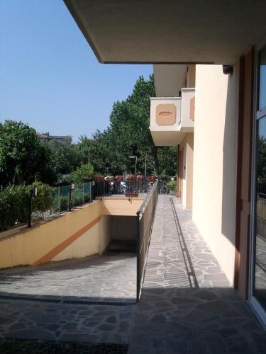 Μπαλκόνι ή βεράντα στο Residence Maryel