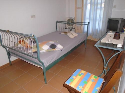 Lova arba lovos apgyvendinimo įstaigoje Sea Front two bedroom House in Lesvos