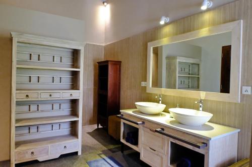 Ванная комната в Artoria Dream Villas Bali