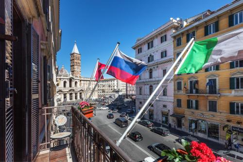 Gambar di galeri bagi Hotel Amalfi di Rome