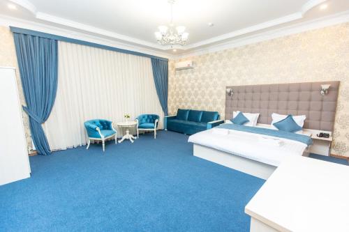 Χώρος καθιστικού στο Mirzo Boutique Hotel