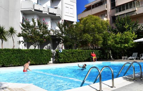Gambar di galeri bagi Residence Gambrinus di Giulianova