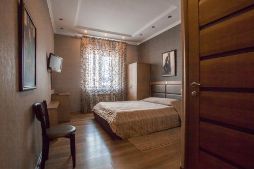 Katil atau katil-katil dalam bilik di Hotel Apartments Adresa