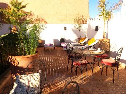 Fotografie z fotogalerie ubytování Riad Fatinat Marrakech v Marrákéši