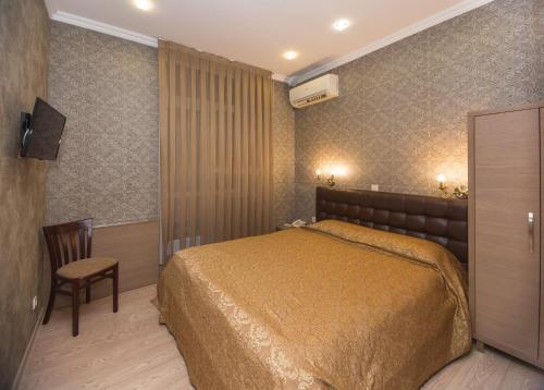 Katil atau katil-katil dalam bilik di Hotel Apartments Adresa