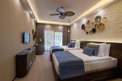 Rixos Sungate - The Land of Legends Accessにあるベッド