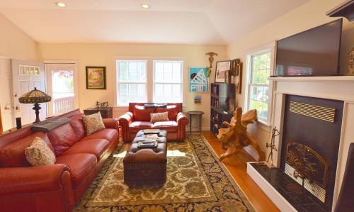 A seating area at The John Randall House