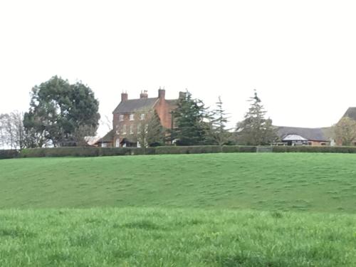 The building where the guesthouse is located 