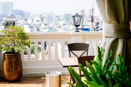 Μπαλκόνι ή βεράντα στο Maison De Camille Boutique Hotel
