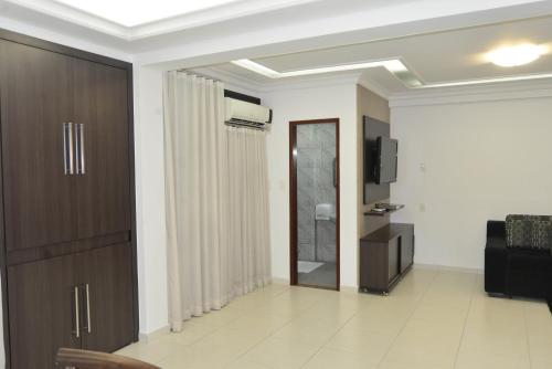 Ruang duduk di Del´Fiori Hotel
