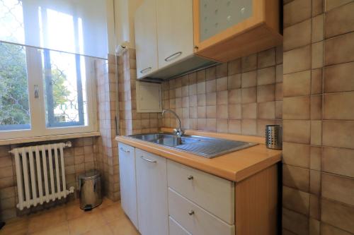 Kuchyňa alebo kuchynka v ubytovaní Accademia Apartment