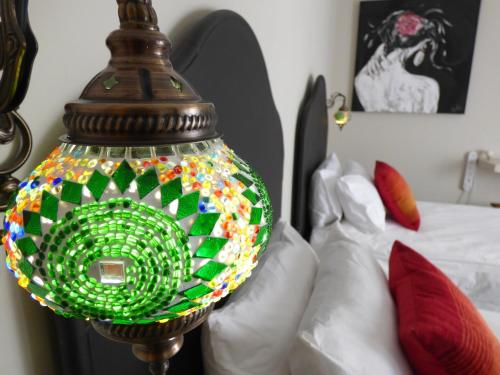 Villa Africa Guesthouseにあるベッド
