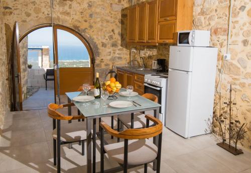 Η κουζίνα ή μικρή κουζίνα στο Veranda Apartment