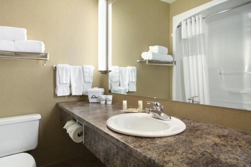 Ванна кімната в Days Inn & Suites by Wyndham West Edmonton