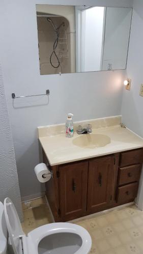 Ένα μπάνιο στο Executive Suites