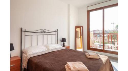 Ένα ή περισσότερα κρεβάτια σε δωμάτιο στο Flagship Private Villa