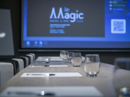 Gambar di galeri bagi Le Magic Hôtel & Spa di Vitré