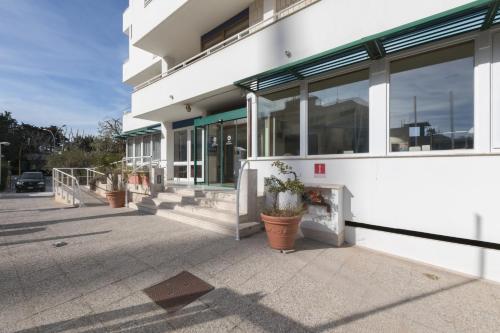 Bâtiment de l'hôtel