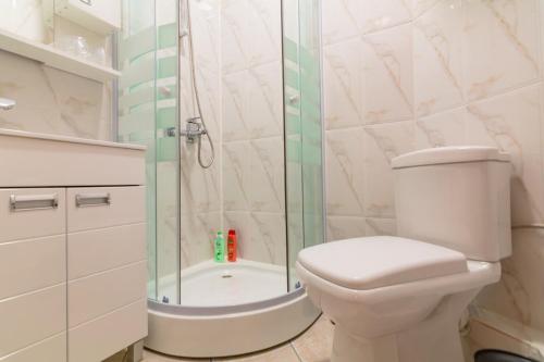 Ένα μπάνιο στο Apartmani Diksi Zrenjanin