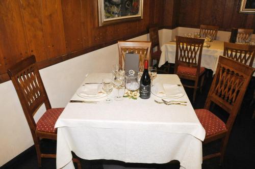 Εστιατόριο ή άλλο μέρος για φαγητό στο TH Corvara - Greif Hotel
