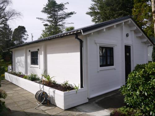Edificio en el que se encuentra el chalet de montaña