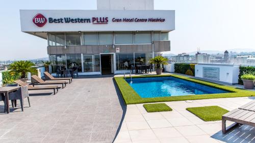 Best Western Plus Gran Hotel Centro Historico en Guadalajara