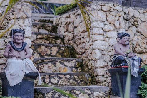 Επισκέπτες που μένουν στο Sunday Huts Lembongan