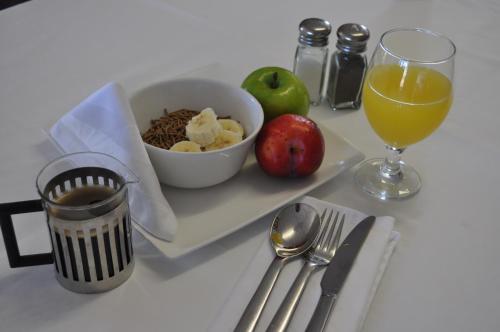 Mad på hotellet eller i nærheden