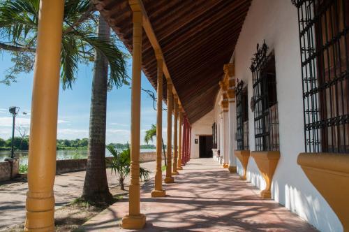 Portal de la Marquesa in Mompos, Colombia
