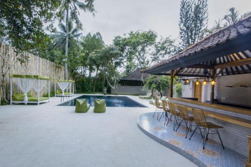 Gallery image of A4K Sanggingan Villa in Ubud