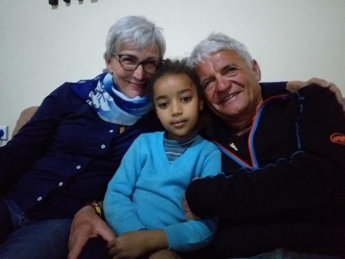 Επισκέπτες που μένουν στο Lalibela Homestay