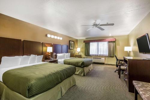 華盛頓的住宿－赤壁I-15品質酒店，相簿中的一張相片