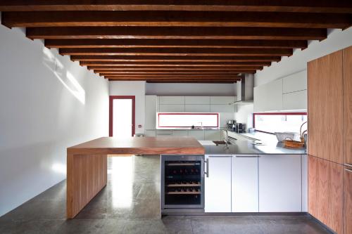 Virtuvė arba virtuvėlė apgyvendinimo įstaigoje Quinta da Lapa